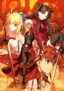 Illustration for Fate/Stay Night: Unlimited Blade Works (ufotable)