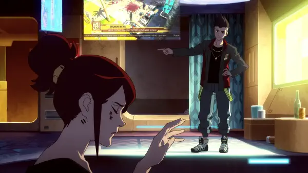 Screenshot of Cyberpunk: Edgerunners