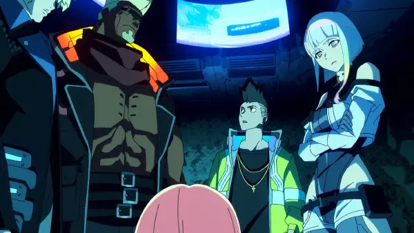 Screenshot of Cyberpunk: Edgerunners