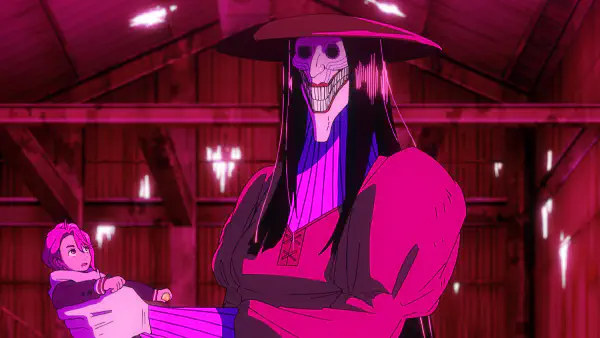 Screenshot of Dandadan