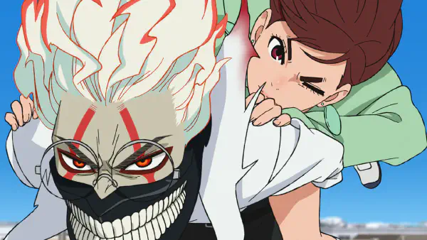 Screenshot of Dandadan