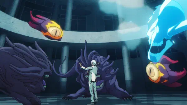 Screenshot of Fate/strange Fake