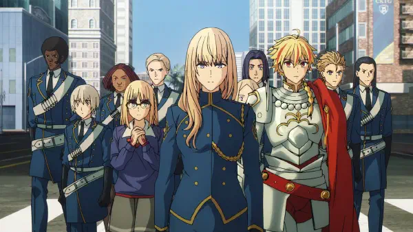 Screenshot of Fate/strange Fake