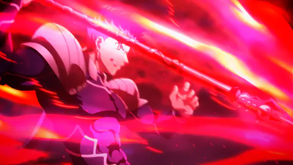 Screenshot of Fate/Stay Night: Unlimited Blade Works (ufotable)