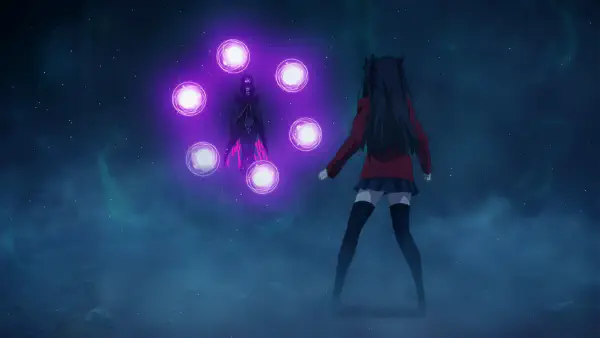 Screenshot of Fate/Stay Night: Unlimited Blade Works (ufotable)
