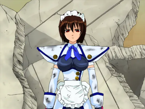 Screenshot of Koutetsu Tenshi Kurumi