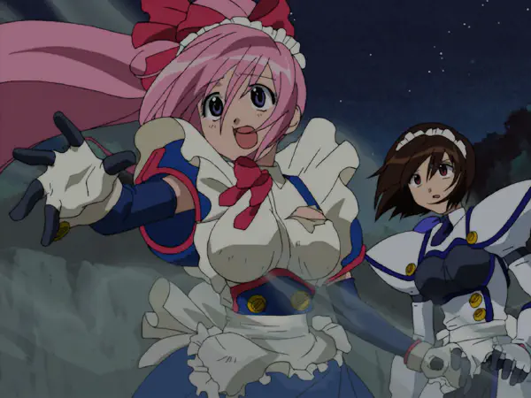 Screenshot of Koutetsu Tenshi Kurumi
