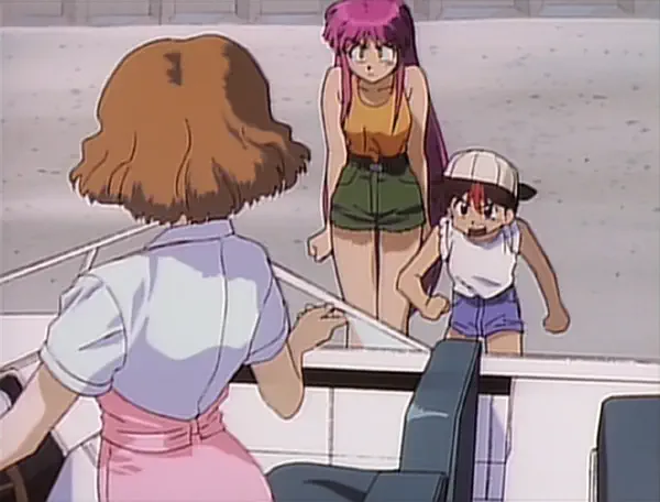 Screenshot of Bannou Bunka Neko-Musume (OVA)