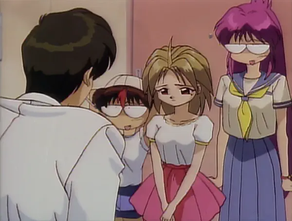 Screenshot of Bannou Bunka Neko-Musume (OVA)