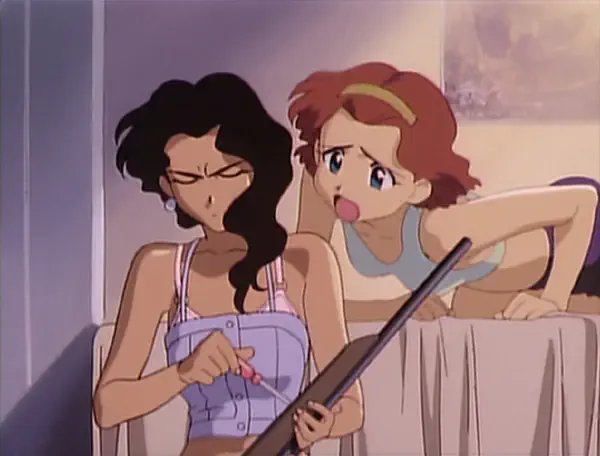 Screenshot of Bannou Bunka Neko-Musume (OVA)