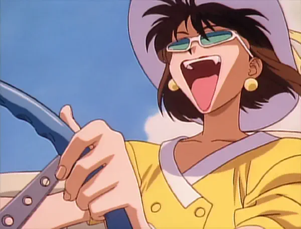 Screenshot of Bannou Bunka Neko-Musume (OVA)