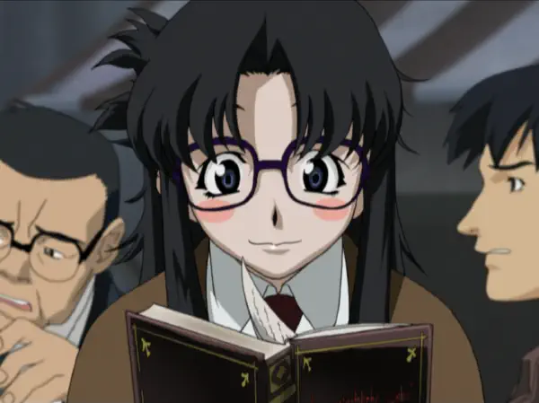 Screenshot of Read or Die OVA