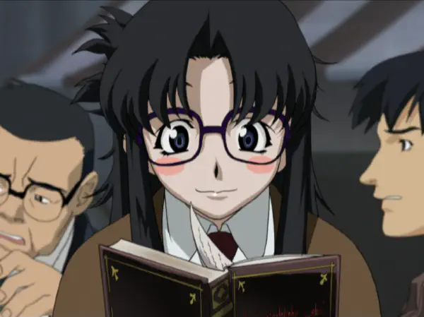 Screenshot of Read or Die OVA