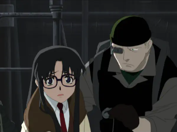 Screenshot of Read or Die OVA