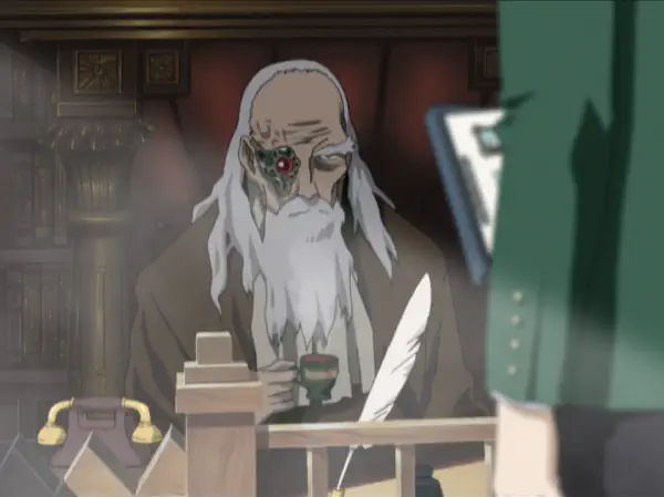 Screenshot of Read or Die OVA