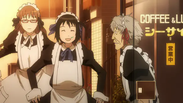 Screenshot of Soredemo Machi wa Mawatteiru