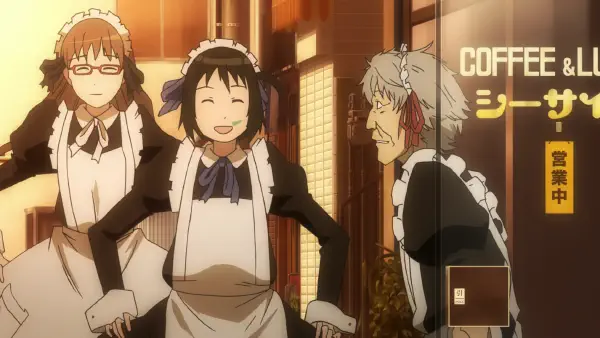 Screenshot of Soredemo Machi wa Mawatteiru