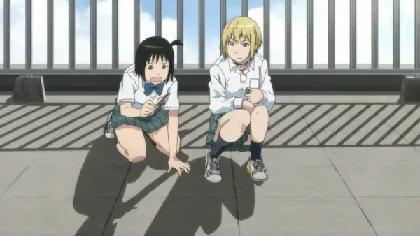 Screenshot of Soredemo Machi wa Mawatteiru