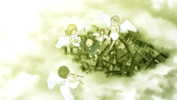 Screenshot of Soredemo Machi wa Mawatteiru