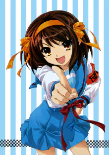 Illustration for Suzumiya Haruhi no Yuutsu