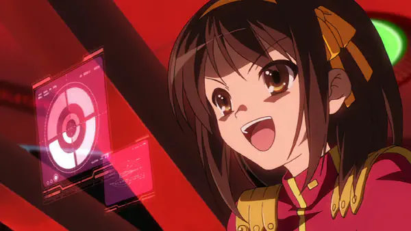 Screenshot of Suzumiya Haruhi no Yuutsu