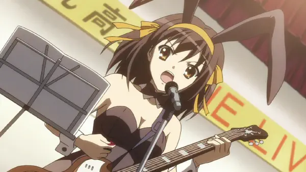 Screenshot of Suzumiya Haruhi no Yuutsu