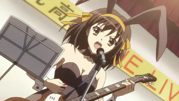 Screenshot of Suzumiya Haruhi no Yuutsu