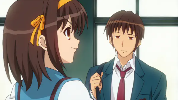 Screenshot of Suzumiya Haruhi no Yuutsu