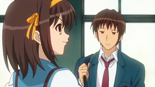 Screenshot of Suzumiya Haruhi no Yuutsu