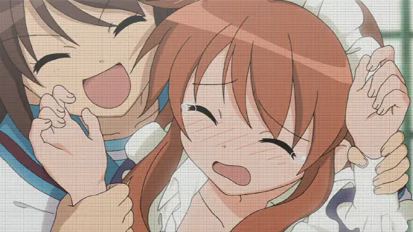 Screenshot of Suzumiya Haruhi no Yuutsu
