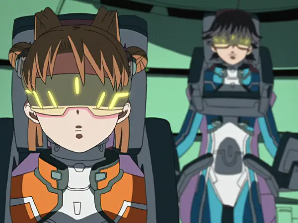 Screenshot of Uchuu no Stellvia