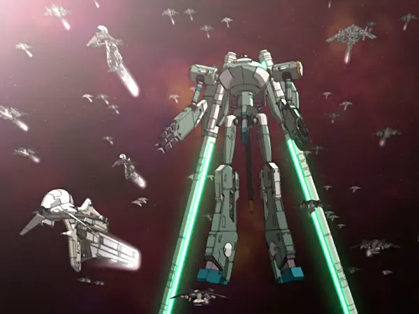 Screenshot of Uchuu no Stellvia