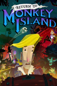 Cover of Return to Monkey Island