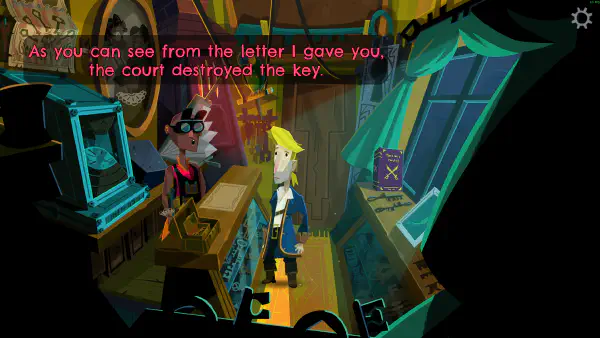 Screenshot of Return to Monkey Island