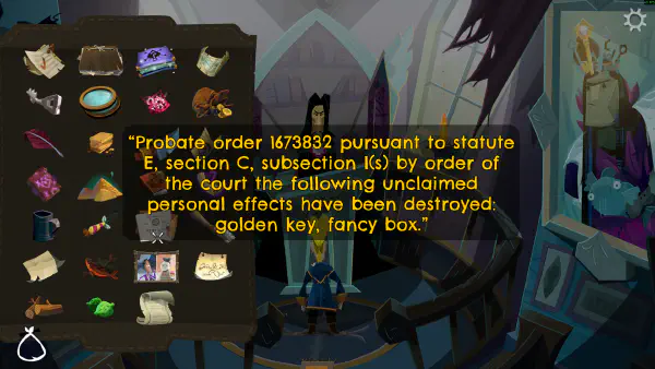 Screenshot of Return to Monkey Island