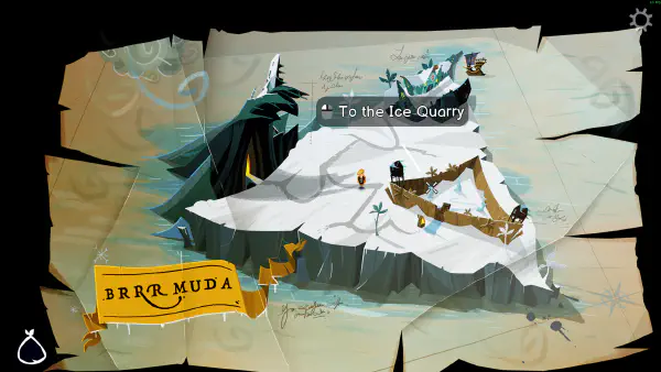 Screenshot of Return to Monkey Island