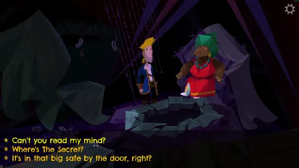 Screenshot of Return to Monkey Island