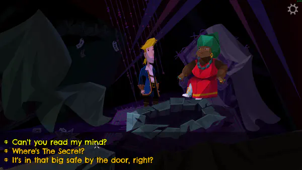 Screenshot of Return to Monkey Island