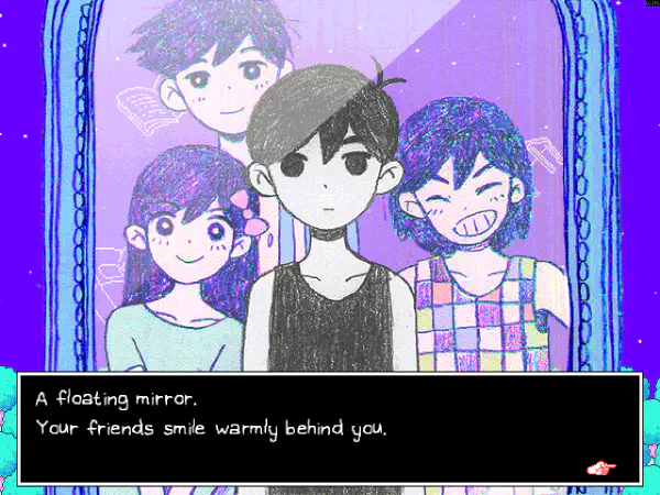 Screenshot of Omori