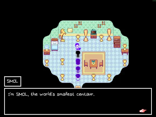Screenshot of Omori