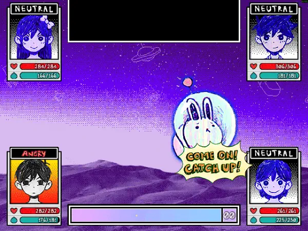 Screenshot of Omori
