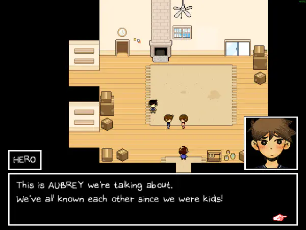 Screenshot of Omori