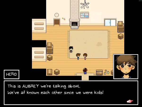 Screenshot of Omori