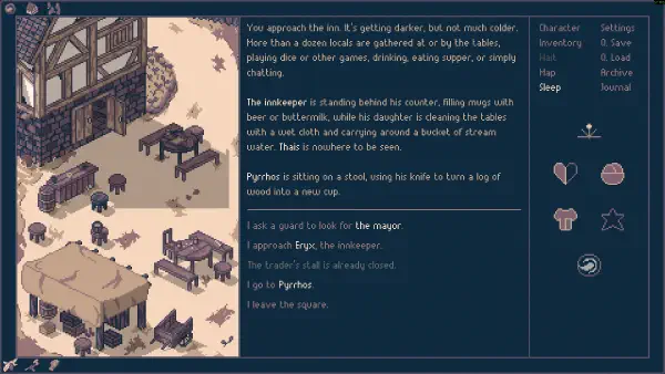 Screenshot of Roadwarden