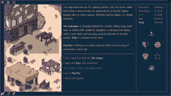 Screenshot of Roadwarden