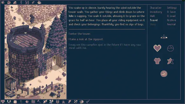 Screenshot of Roadwarden