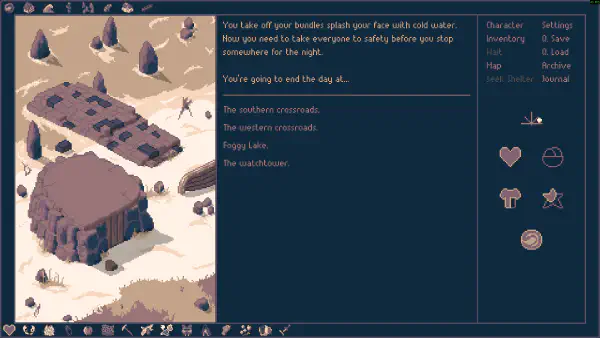 Screenshot of Roadwarden