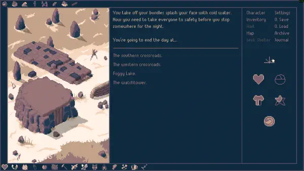 Screenshot of Roadwarden