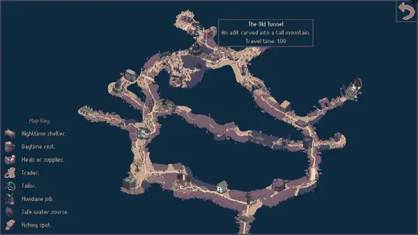 Screenshot of Roadwarden