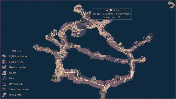 Screenshot of Roadwarden